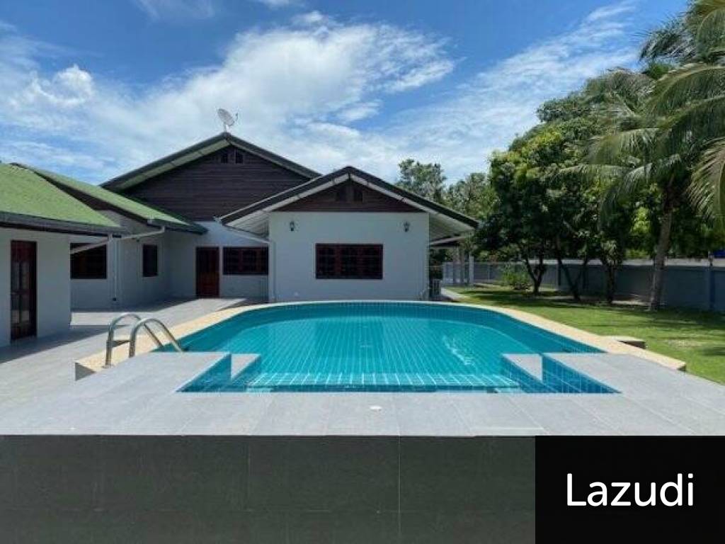 TAMARIND GARDENS : 4 Bed Pool Villa (rented until June 2023)