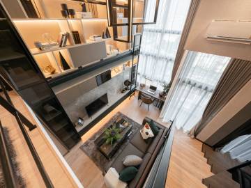 Studio 1 Bath 36.31 SQ.M. Ideo Rama 9-Asoke