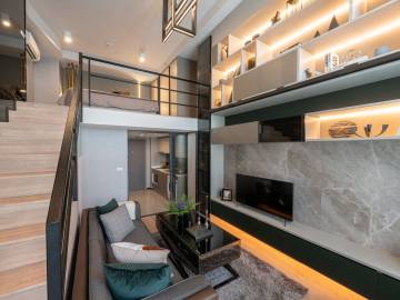Studio 1 Bath 36.27 SQ.M. Ideo Rama 9-Asoke