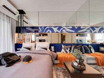 Studio 1 Bath 26.44 SQ.M. Ideo Rama 9-Asoke