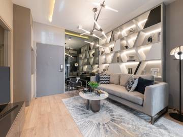 1 Bed 1 Bath 31.57 SQ.M. Ideo Rama 9-Asoke