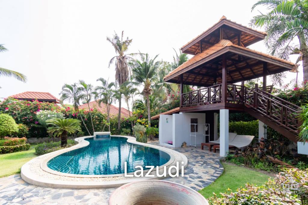 WHITE LOTUS 2 : Beautiful 3 bed pool Villa