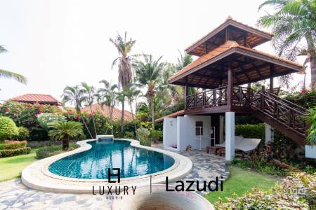 WHITE LOTUS 2 : Beautiful 3 bed pool Villa