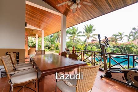 WHITE LOTUS 2 : Beautiful 3 bed pool Villa