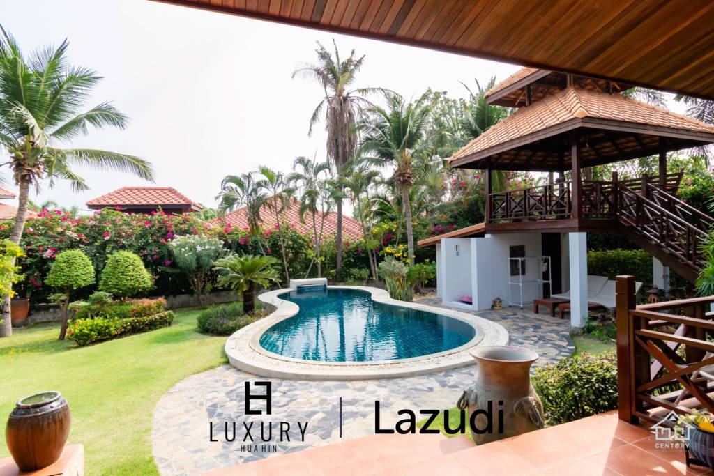 WHITE LOTUS 2 : Beautiful 3 bed pool Villa