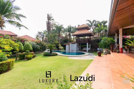 WHITE LOTUS 2 : Beautiful 3 bed pool Villa