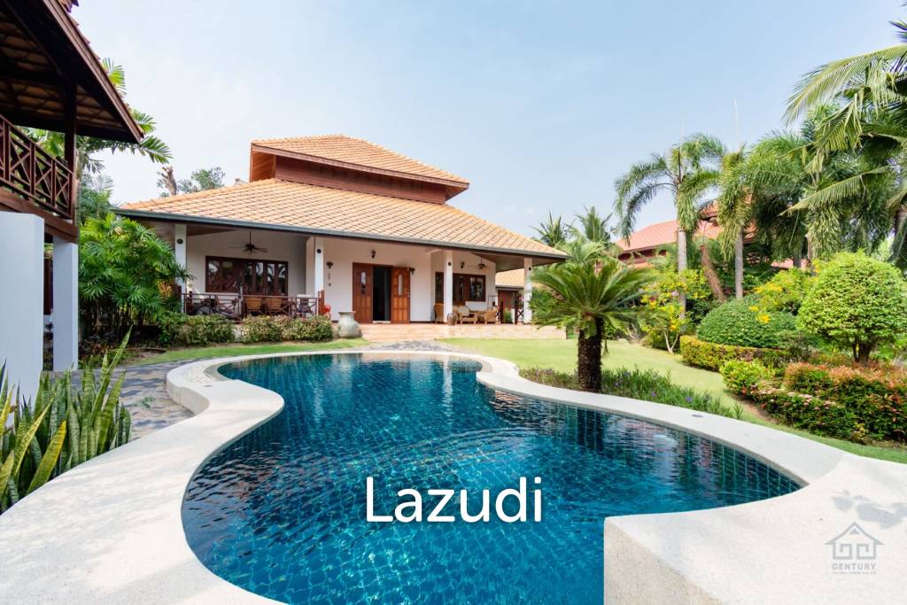 WHITE LOTUS 2 : Beautiful 3 bed pool Villa