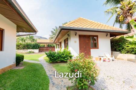 WHITE LOTUS 2 : Beautiful 3 bed pool Villa