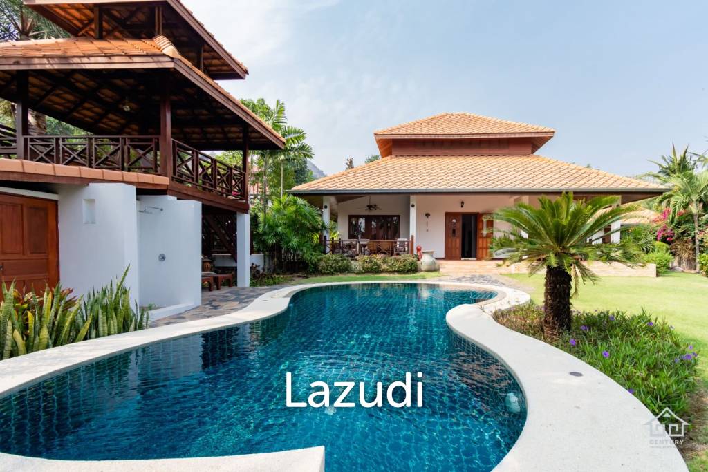 WHITE LOTUS 2 : Beautiful 3 bed pool Villa