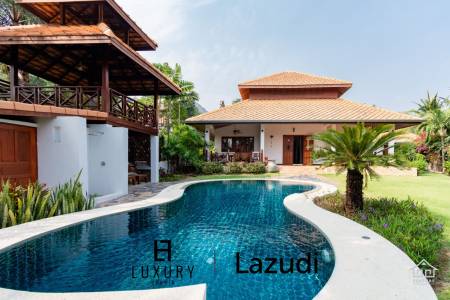 WHITE LOTUS 2 : Beautiful 3 bed pool Villa