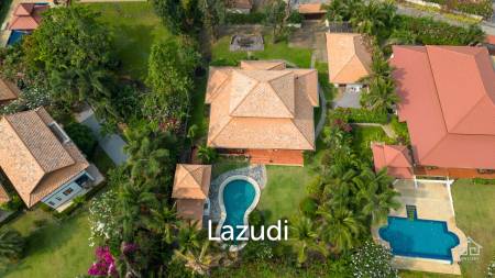 WHITE LOTUS 2 : Beautiful 3 bed pool Villa