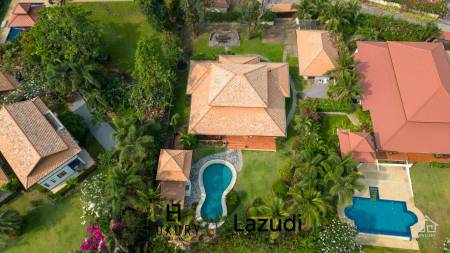 WHITE LOTUS 2 : Beautiful 3 bed pool Villa