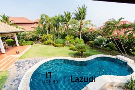 WHITE LOTUS 2 : Beautiful 3 bed pool Villa