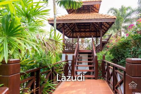 WHITE LOTUS 2 : Beautiful 3 bed pool Villa