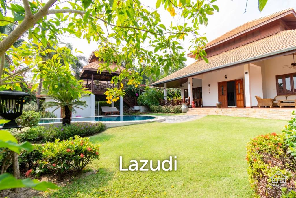 WHITE LOTUS 2 : Beautiful 3 bed pool Villa