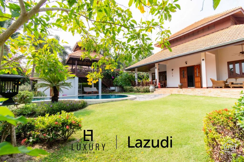 WHITE LOTUS 2 : Beautiful 3 bed pool Villa