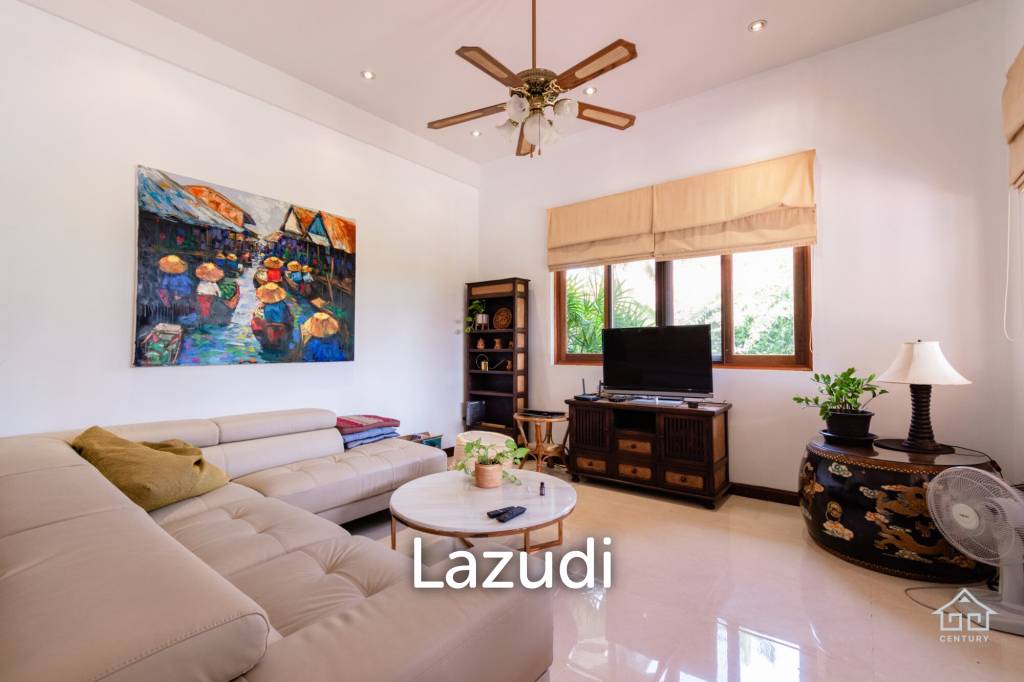 WHITE LOTUS 2 : Beautiful 3 bed pool Villa