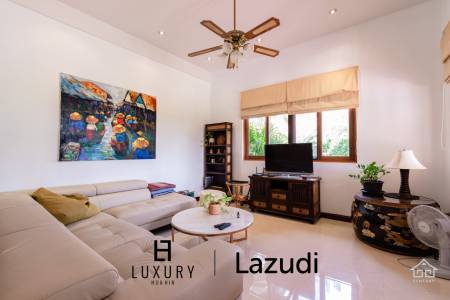 WHITE LOTUS 2 : Beautiful 3 bed pool Villa