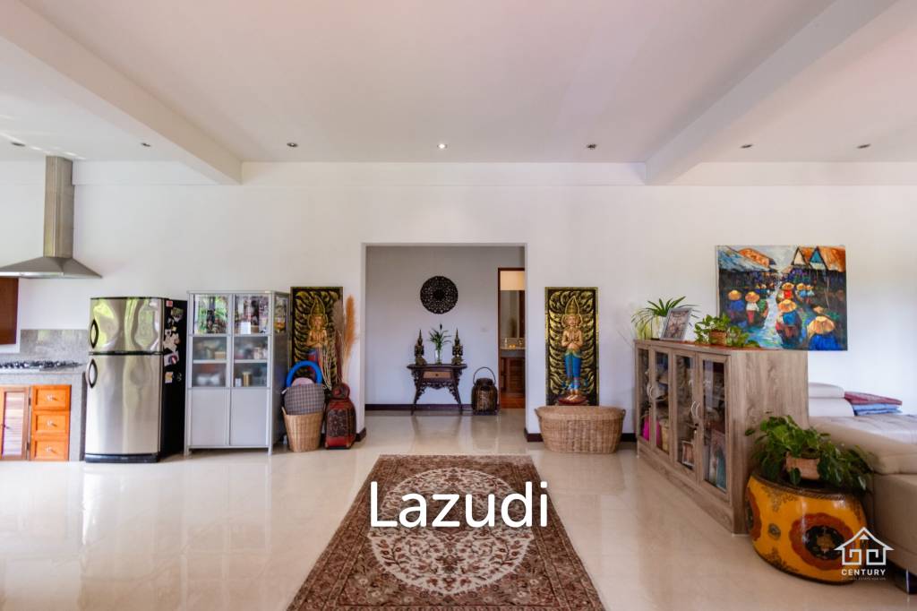 WHITE LOTUS 2 : Beautiful 3 bed pool Villa