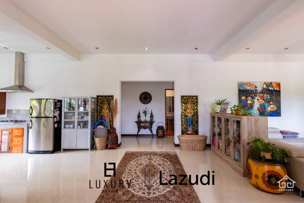 WHITE LOTUS 2 : Beautiful 3 bed pool Villa