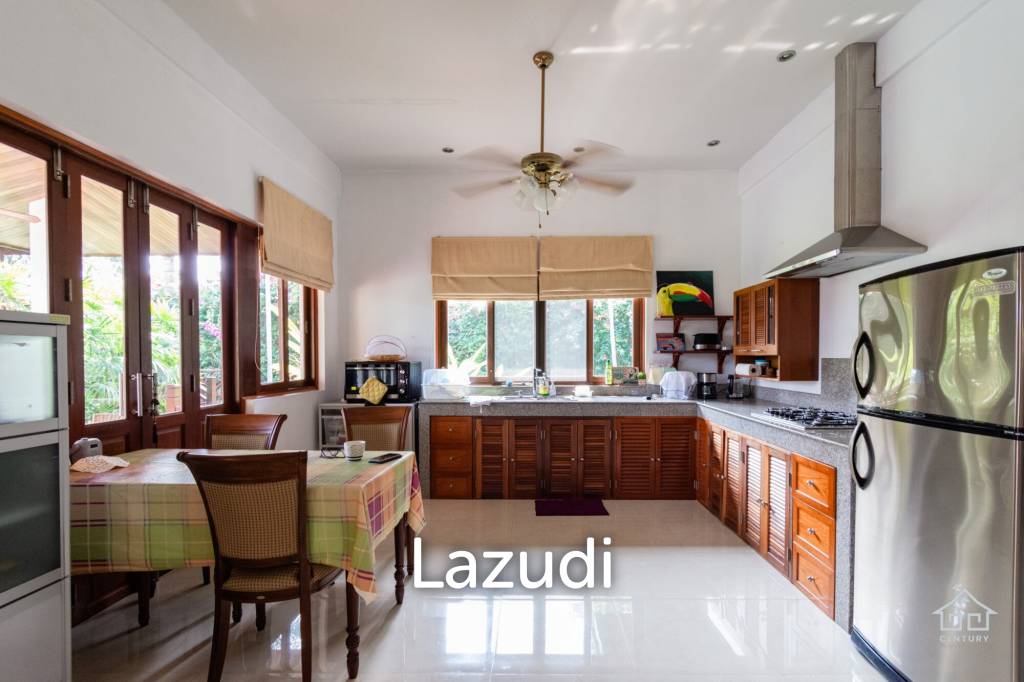 WHITE LOTUS 2 : Beautiful 3 bed pool Villa