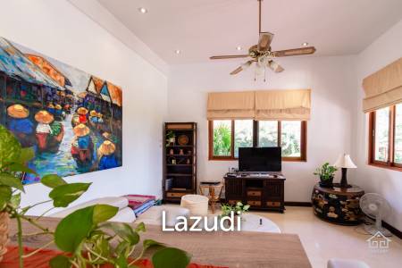 WHITE LOTUS 2 : Beautiful 3 bed pool Villa