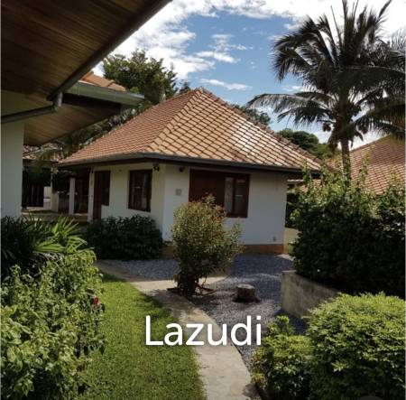 WHITE LOTUS 2 : Beautiful 3 bed pool Villa