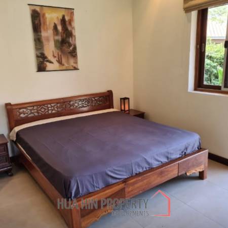 WHITE LOTUS 2 : Beautiful 3 bed pool Villa