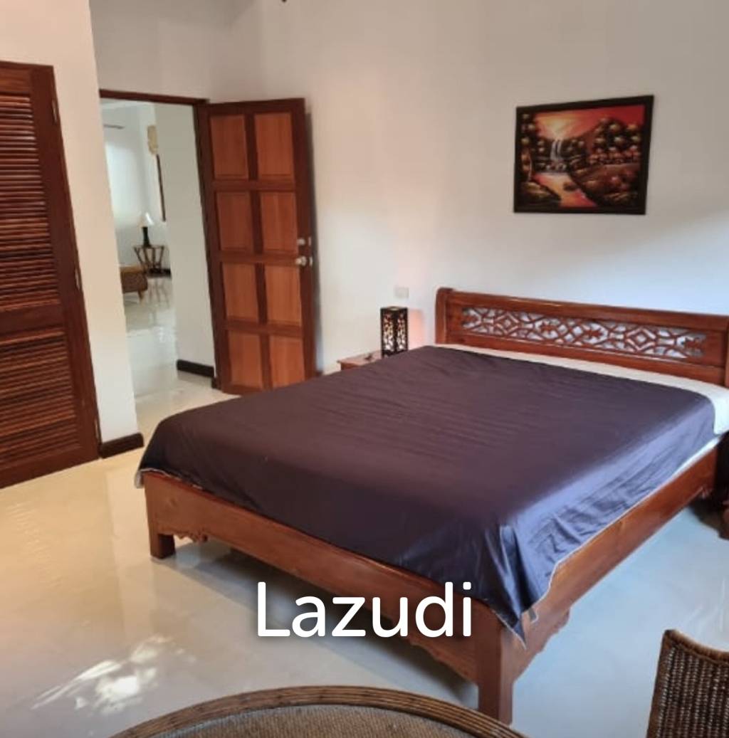 WHITE LOTUS 2 : Beautiful 3 bed pool Villa