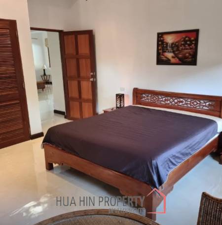 WHITE LOTUS 2 : Beautiful 3 bed pool Villa