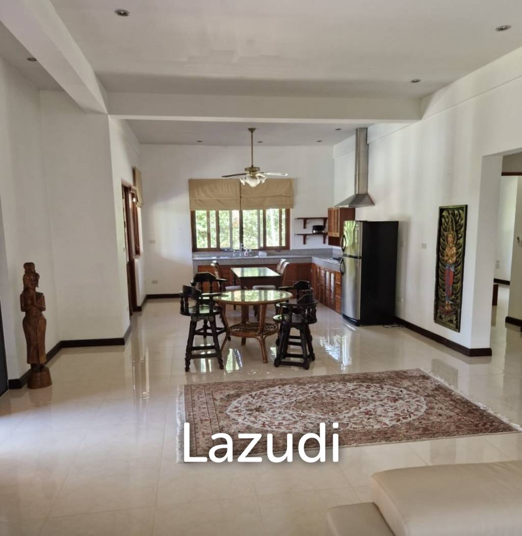 WHITE LOTUS 2 : Beautiful 3 bed pool Villa