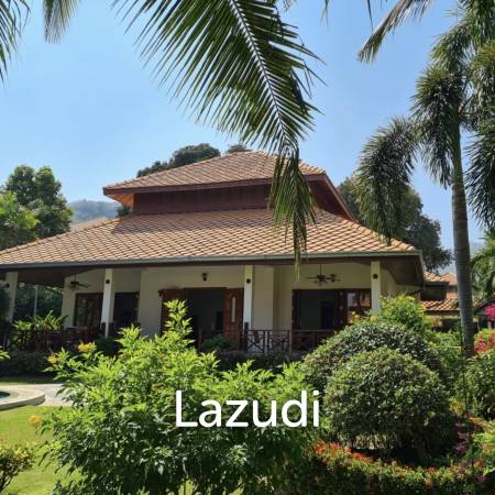 WHITE LOTUS 2 : Beautiful 3 bed pool Villa