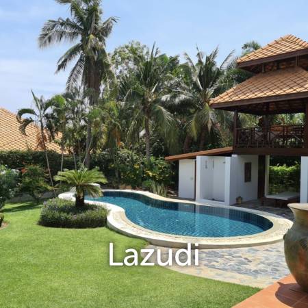 WHITE LOTUS 2 : Beautiful 3 bed pool Villa