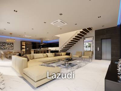 5 Bed 5 Bath 700 SQ.M. D-Sign Villas