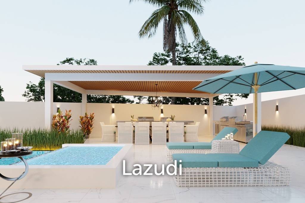 5 Bed 5 Bath 700 SQ.M. D-Sign Villas