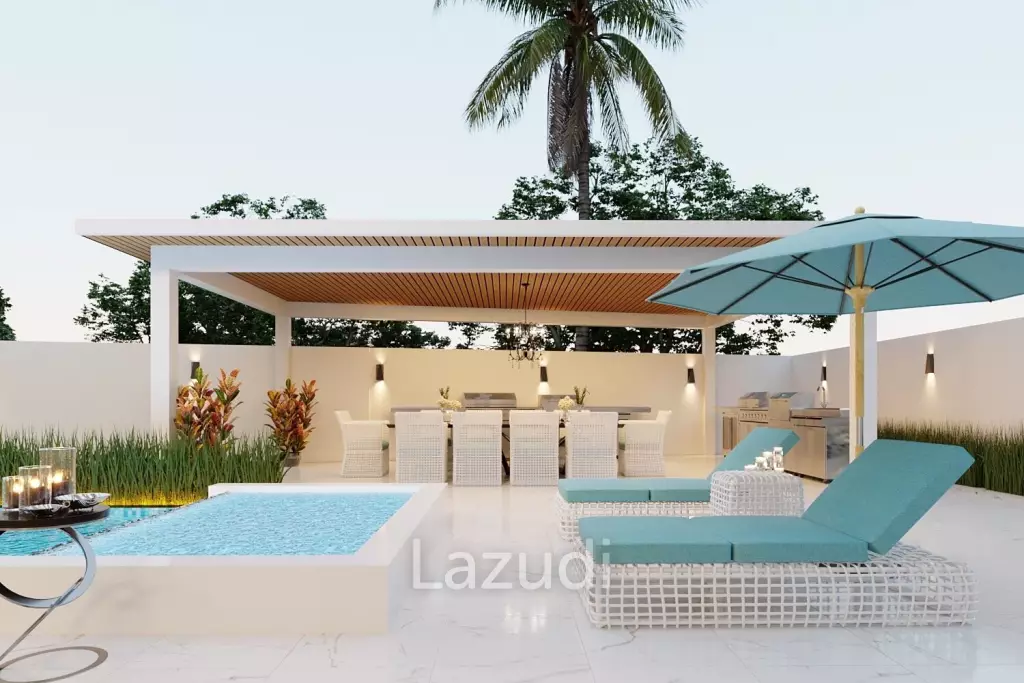 5 Bed 5 Bath 700 SQ.M. D-Sign Villas