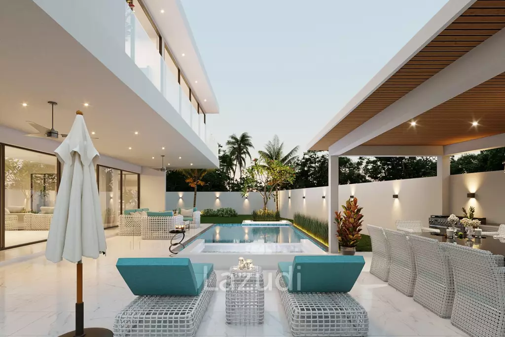 5 Bed 5 Bath 700 SQ.M. D-Sign Villas