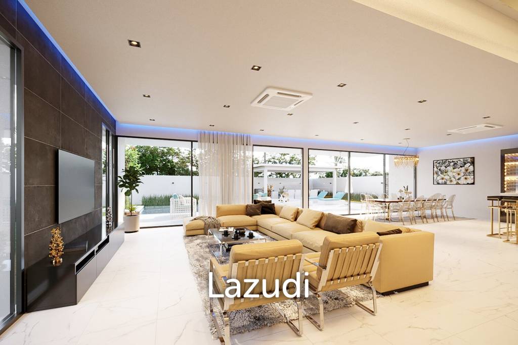5 Bed 5 Bath 700 SQ.M. D-Sign Villas