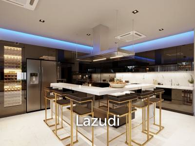 5 Bed 5 Bath 700 SQ.M. D-Sign Villas