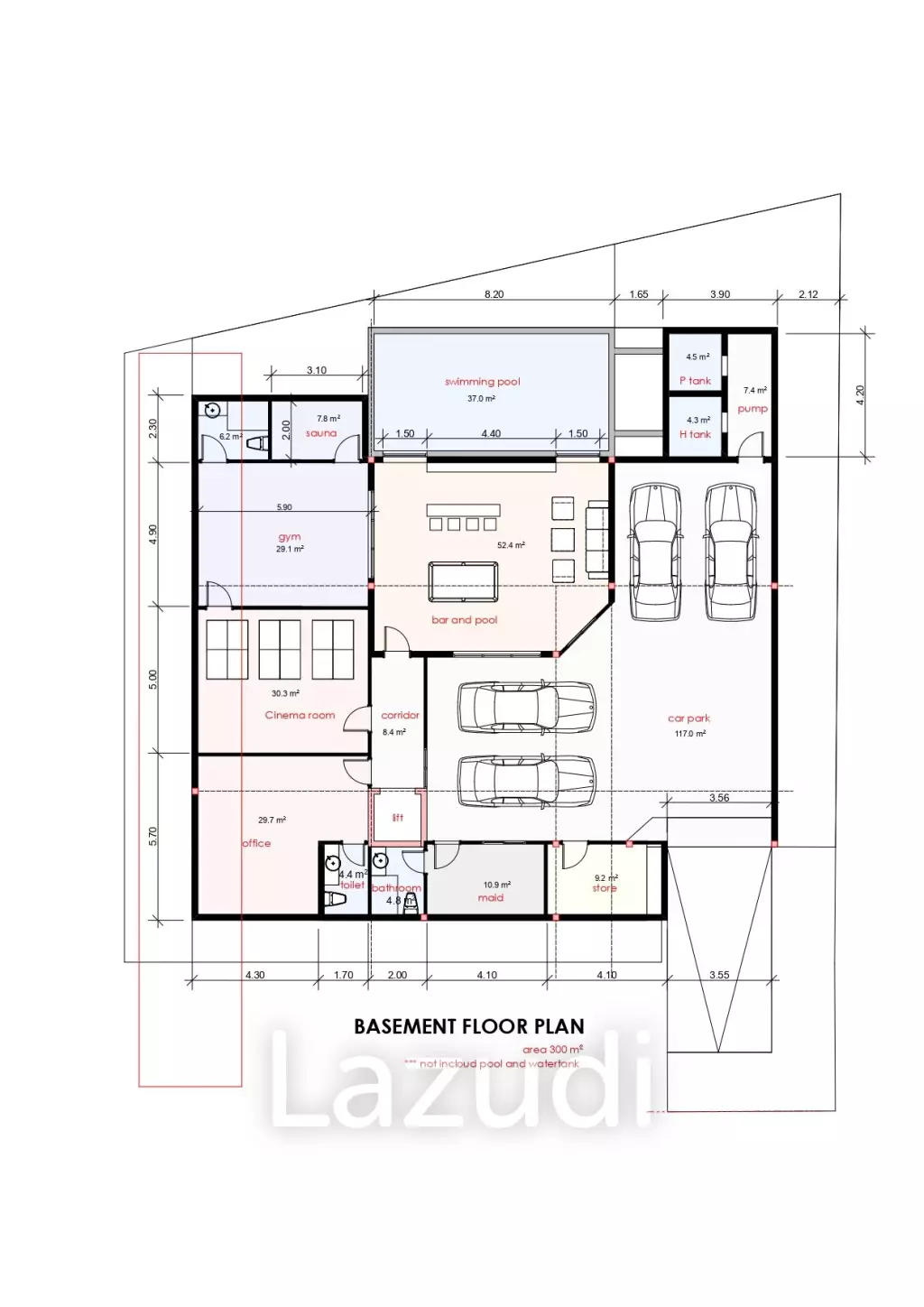 5 Bed 5 Bath 700 SQ.M. D-Sign Villas