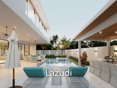 6 Bed 10 Bath 700 SQ.M. D-Sign Villas