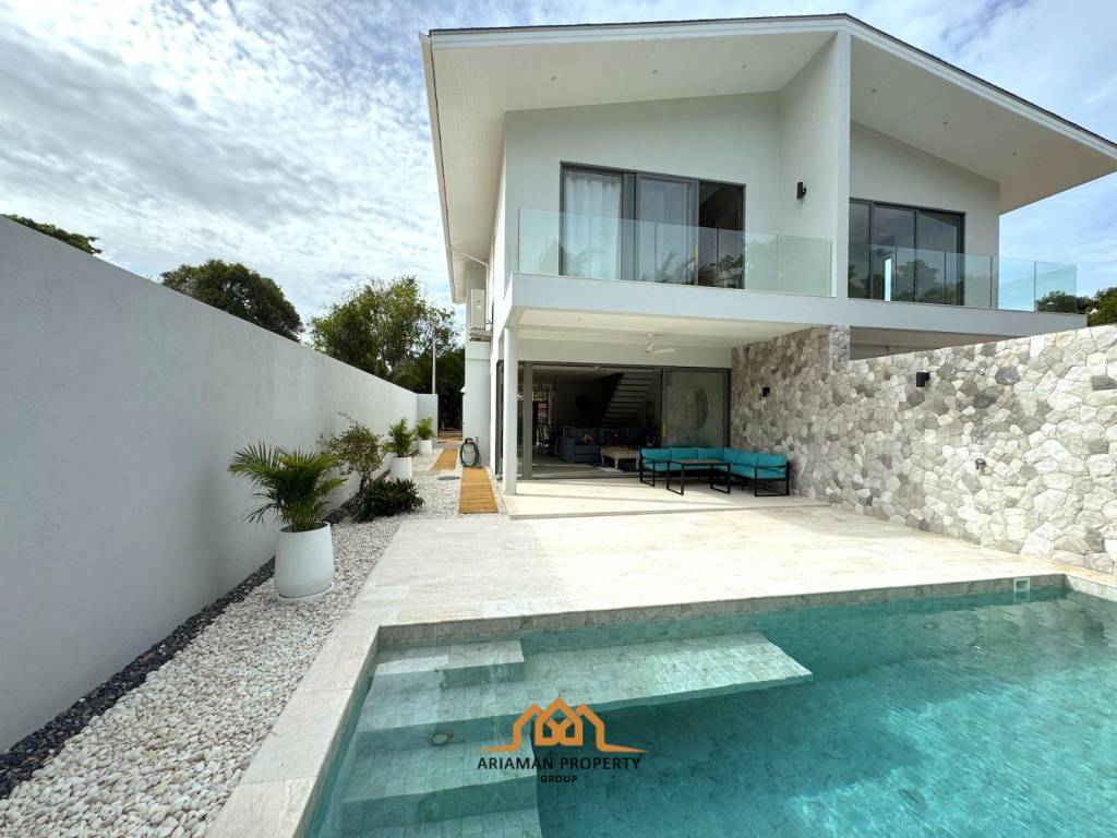 Exclusive 3BR Hideaway Villa in Bo Phut, Ko Samui