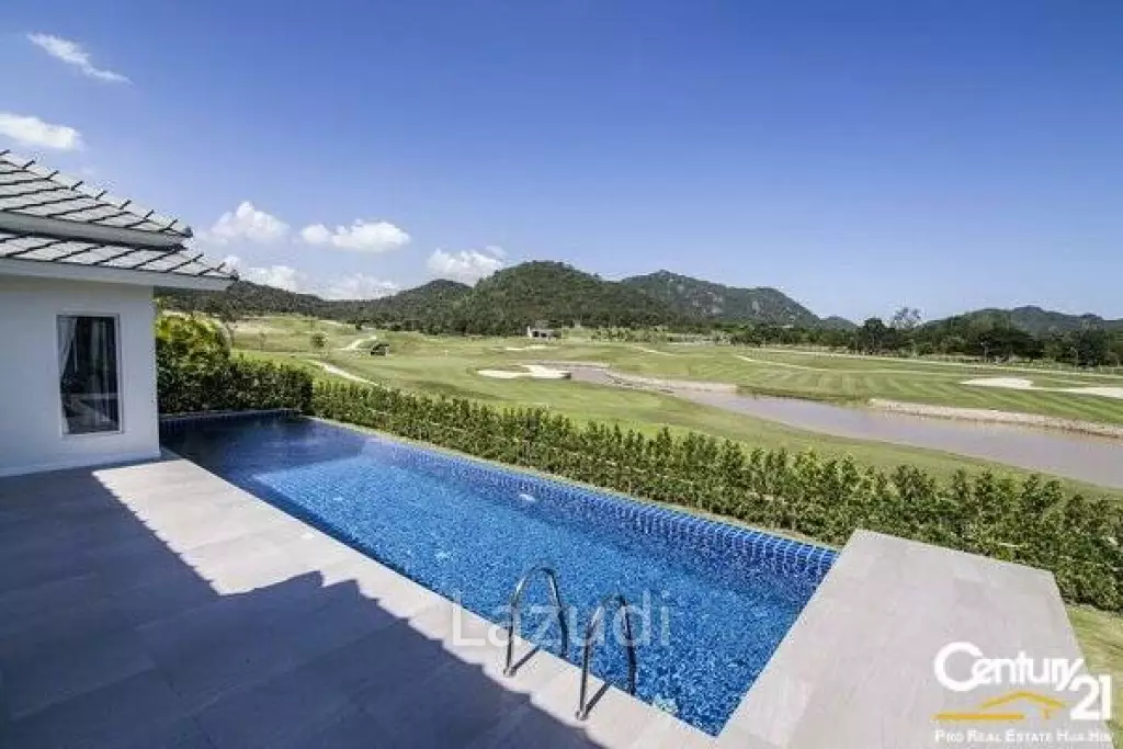 Beautiful 3 Bed Pool Villa on the famous Black Mountain Golf Course