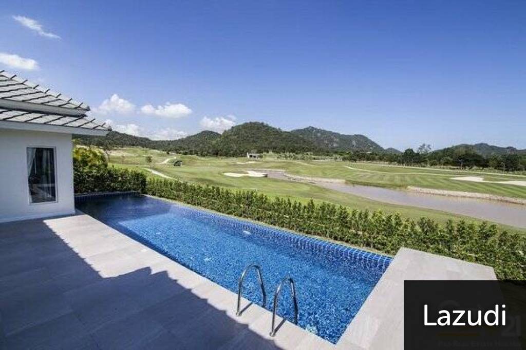 Beautiful 3 Bed Pool Villa on the famous Black Mountain Golf Course