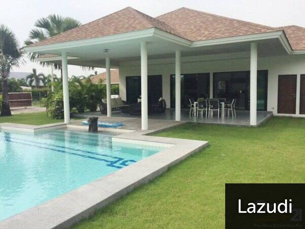 GROVE RESIDENCES : Great design 3 bed pool villa on large land plot