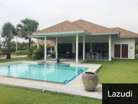 GROVE RESIDENCES : Great design 3 bed pool villa on large land plot