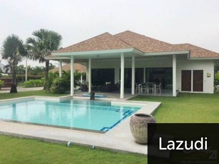 Great design 3 bed pool villa on large land plot