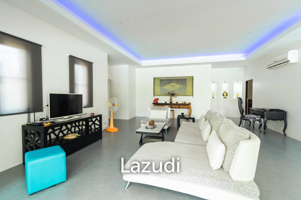 Вилла 1,072 кв.м. 3 Кровать 3 Ванна