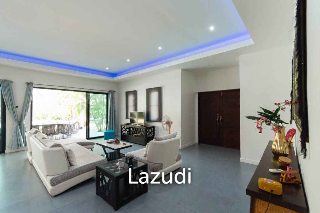 Вилла 1,072 кв.м. 3 Кровать 3 Ванна