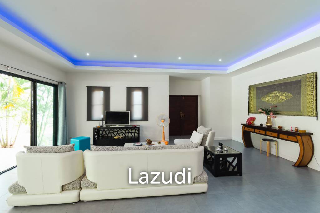 Вилла 1,072 кв.м. 3 Кровать 3 Ванна